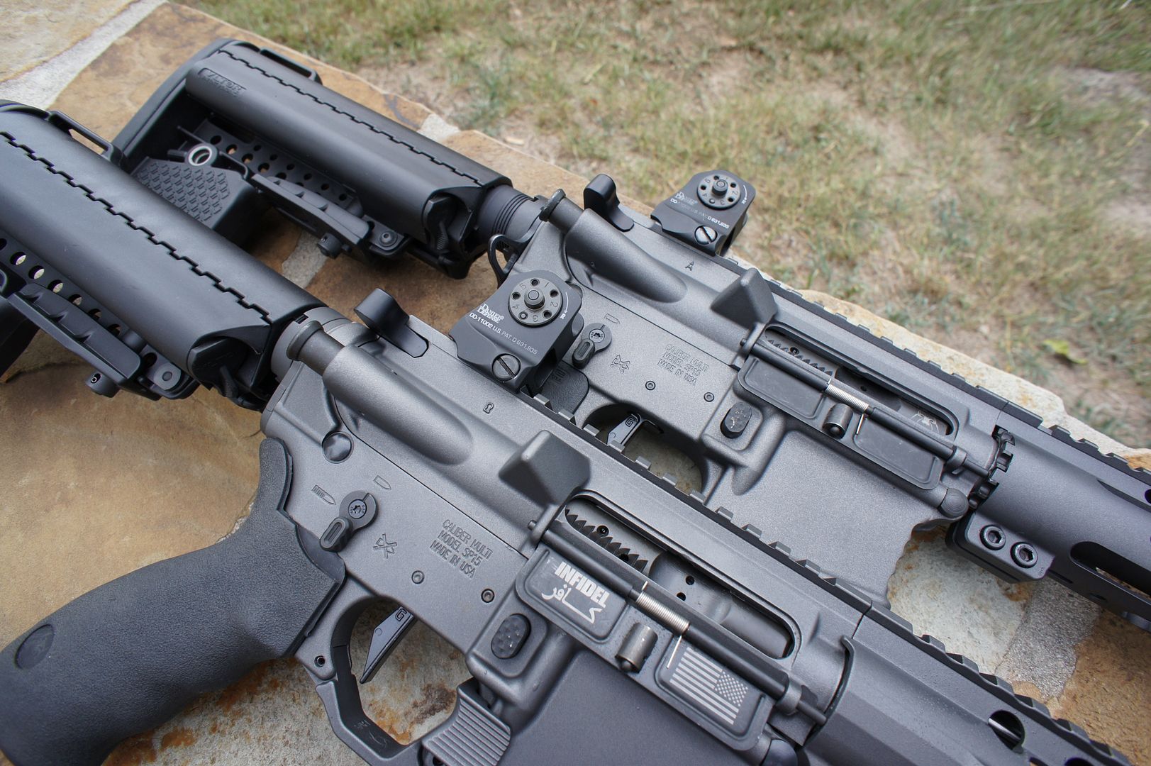 I think I finally figured out dark burnt bronze Cerakote. - AR15.COM